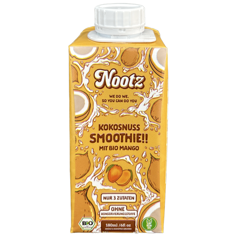 Nootz smoothie Mango