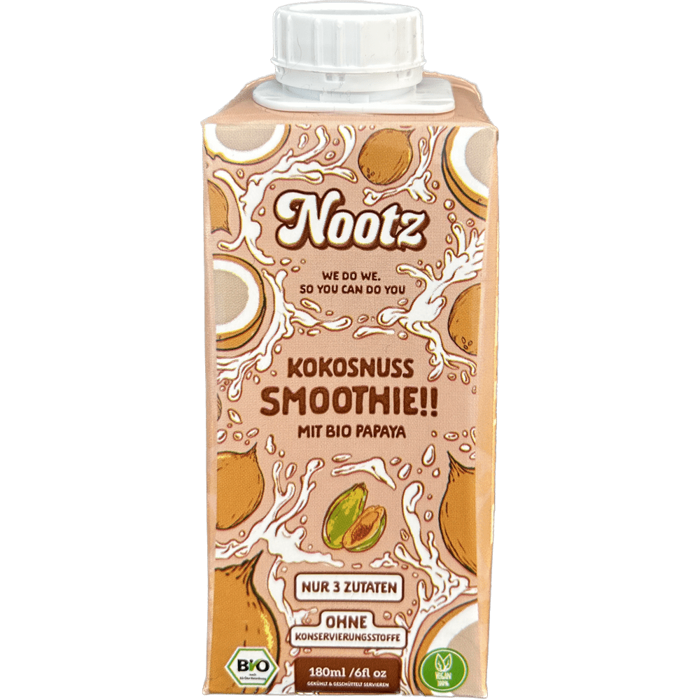 Nootz smoothie Papája